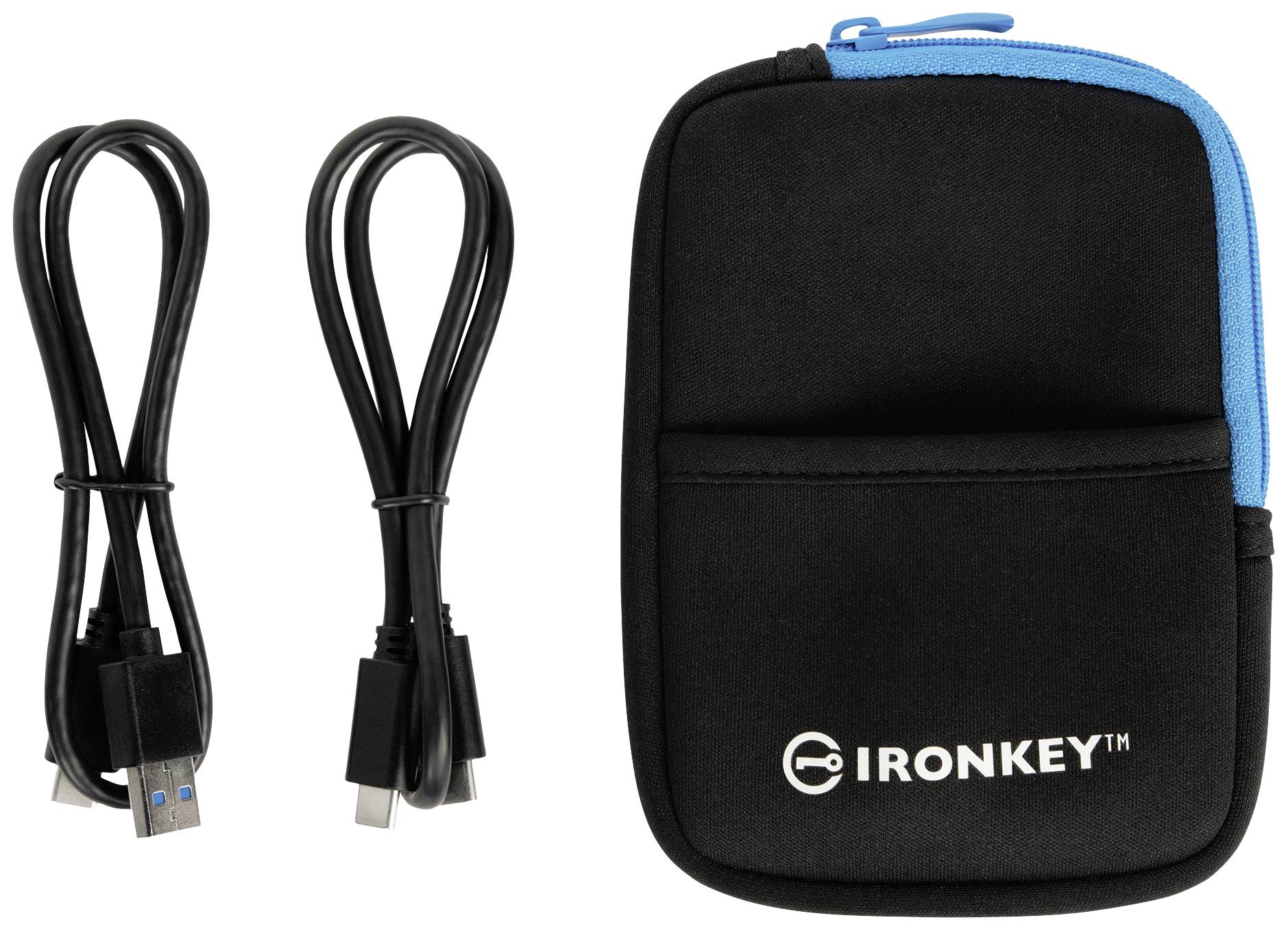 Kingston IronKey Vault Privacy 80 - SSD - verschlüsselt - 1920 GB - extern (tragbar)