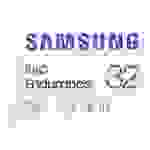 Samsung PRO Endurance Carte microSDHC 32 GB Class 10, UHS-Class 1 compatibilité vidéo 4K, avec adaptateur SD, résistance aux chocs
