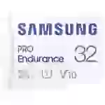 Samsung PRO Endurance microSDHC-Karte 32GB Class 10, UHS-Class 1 4K-Videounterstützung, inkl. SD-Adapter, stoßsicher Samsung PRO Endurance microSDHC-Karte 32GB Class 10, UHS-Class 1 4K-Videounterstützung, inkl. SD-Adapter, stoßsicher