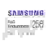 Samsung PRO Endurance microSDXC-Karte 256 GB Class 10, UHS-Class 3, v30 Video Speed Class 4K-Videou