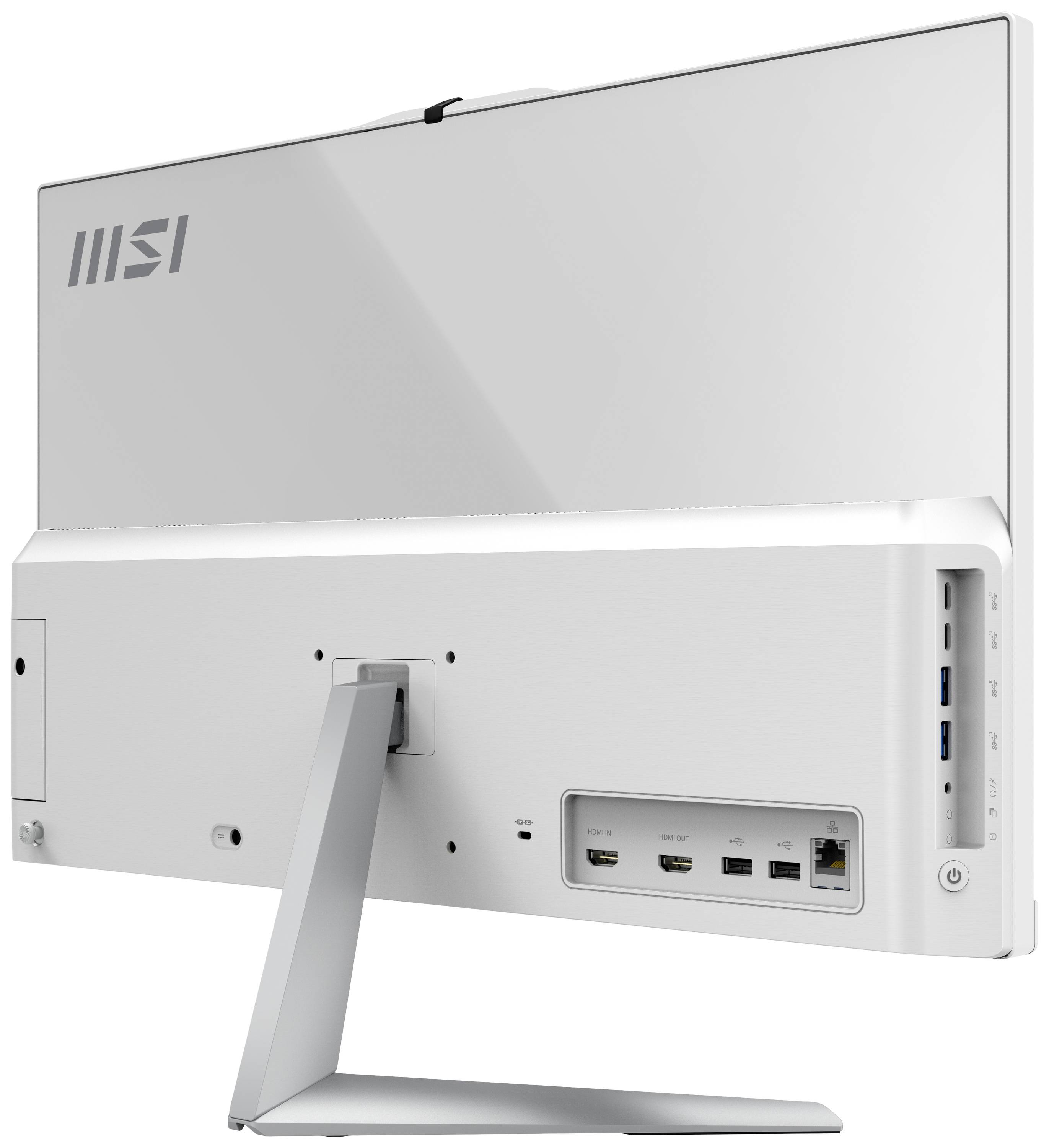 MSI All-in-One PC Modern AM242T 60.5 cm (23.8 Zoll) Full HD Intel® Core™ i3 i3-1115G4 8 GB RAM 256 GB SSD Intel Intel UHD Graphics Win 11 Ho