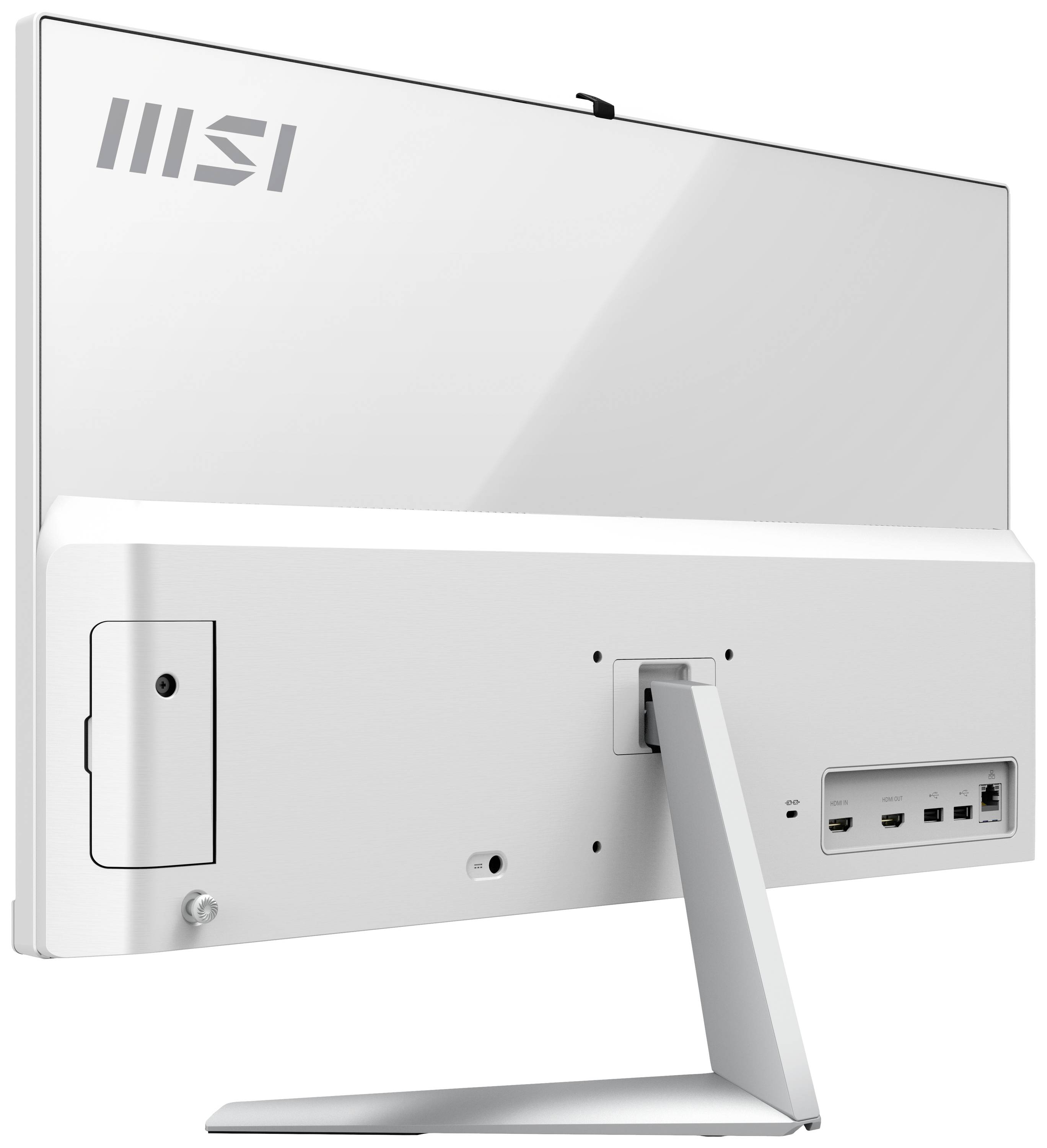 MSI All-in-One PC Modern AM242T 60.5 cm (23.8 Zoll) Full HD Intel® Core™ i3 i3-1115G4 8 GB RAM 256 GB SSD Intel Intel UHD Graphics Win 11 Ho