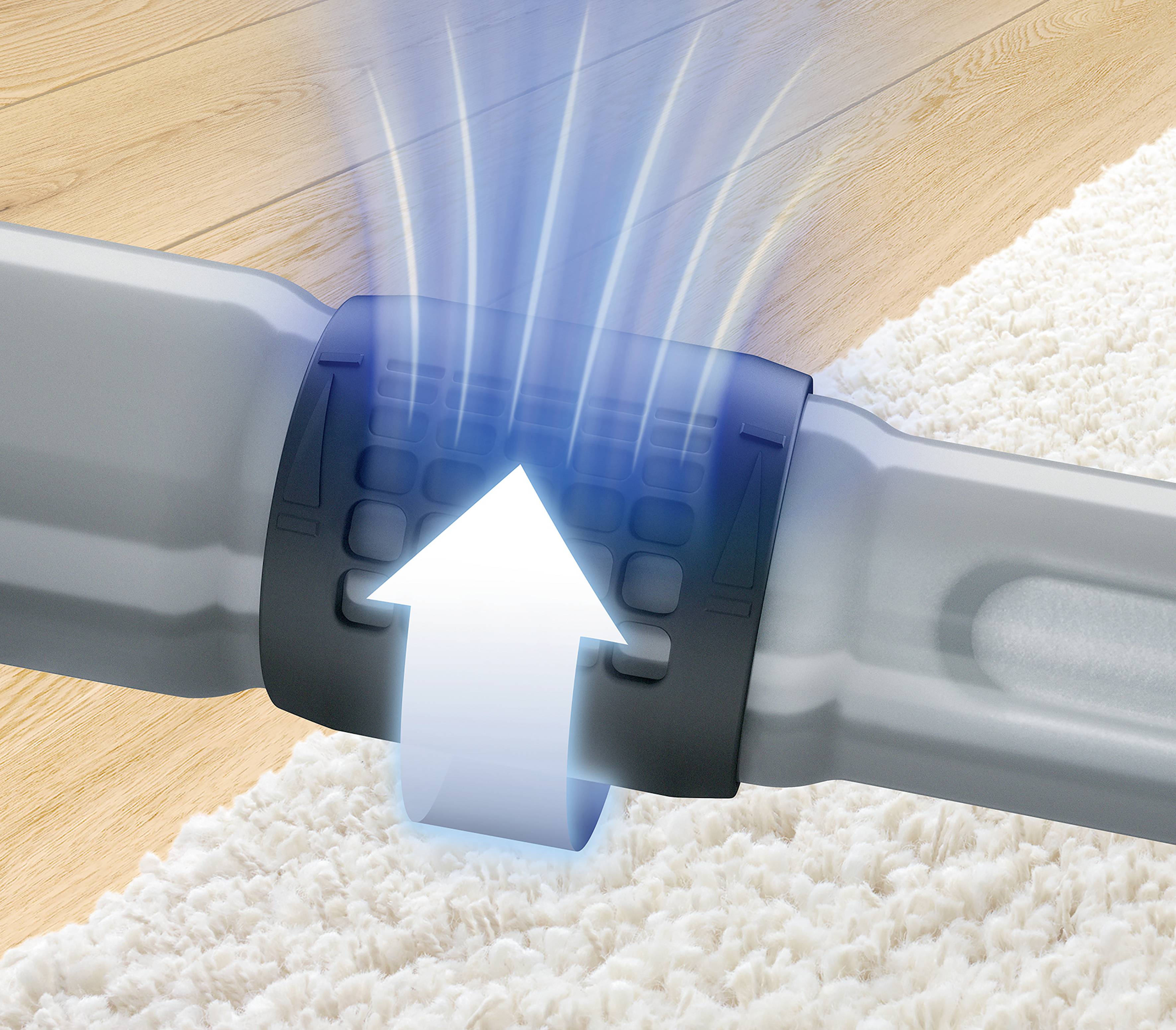 Bosch Haushalt BGLS4A444 Staubsauger mit Beutel 700 W inkl. Parkettbürste