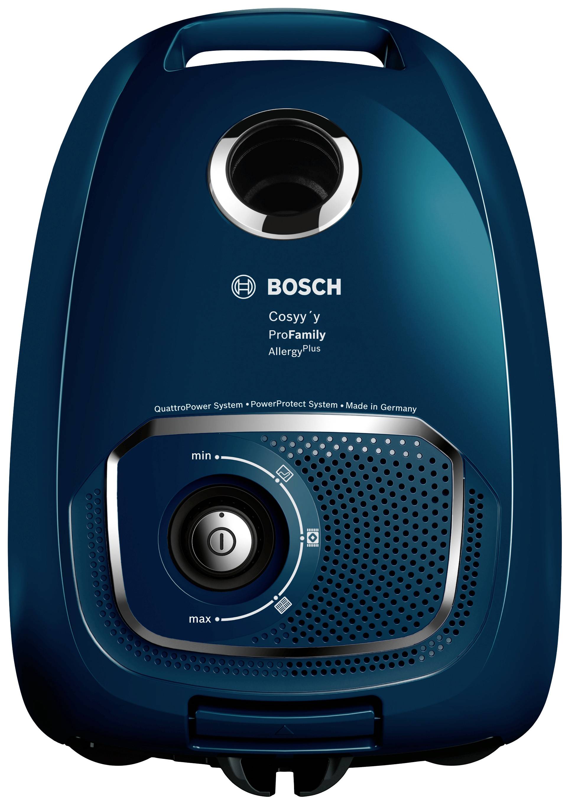 Bosch Haushalt BGLS4A444 Staubsauger mit Beutel 700 W inkl. Parkettbürste
