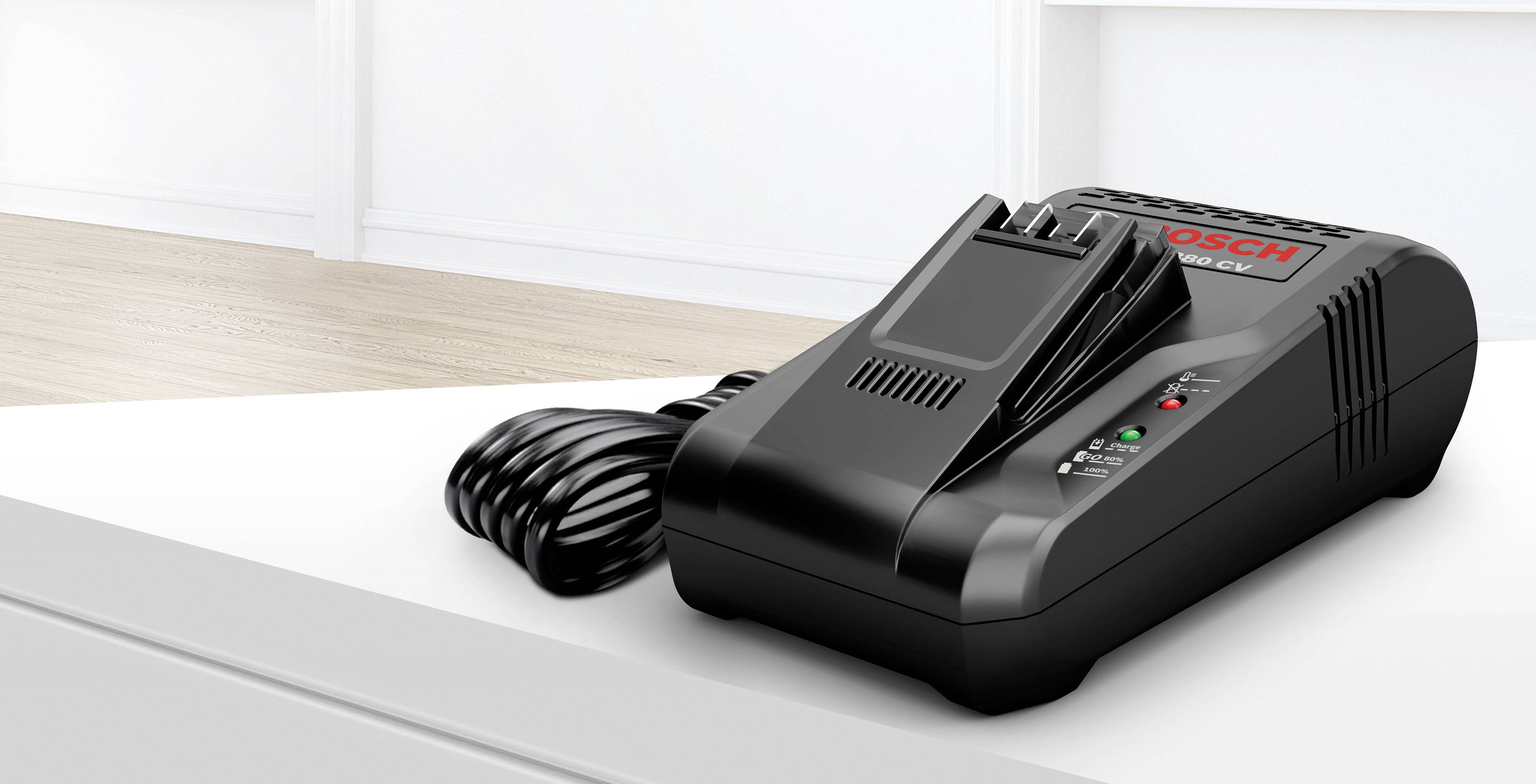 Bosch Haushalt BHZUC18N Akku-Schnelladegerät