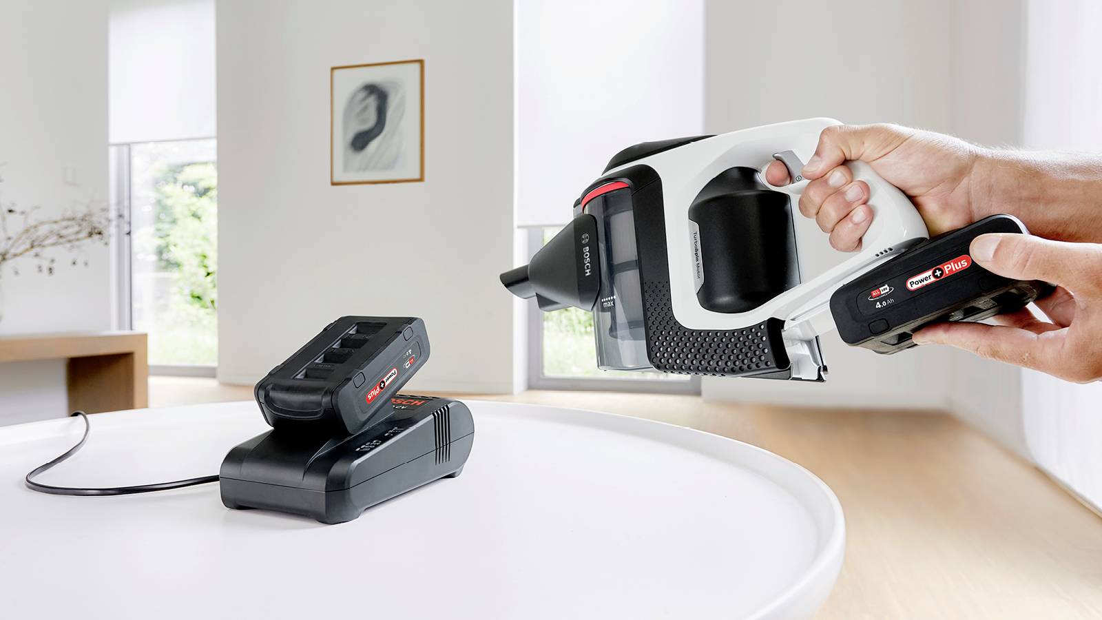 Bosch Haushalt BHZUC18N Akku-Schnelladegerät