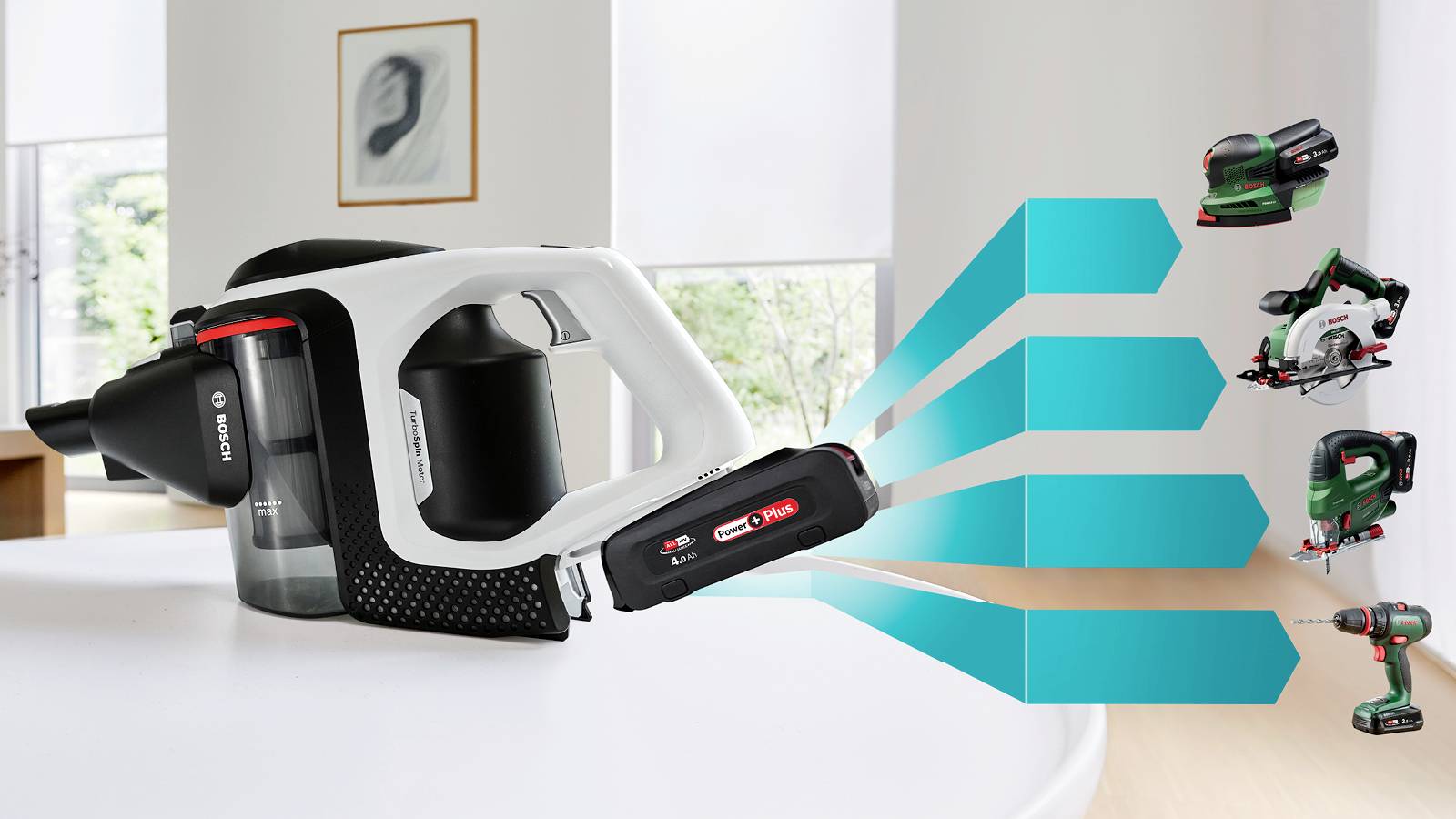 Bosch Haushalt BHZUC18N Akku-Schnelladegerät