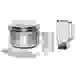 Bosch Haushalt MUM6N21 Küchenmaschine 1000 W Weiß, Silber