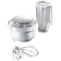 Bosch Haushalt MUM6N11 Küchenmaschine 800W Weiß, Grau Bosch Haushalt MUM6N11 Küchenmaschine 800W Weiß, Grau