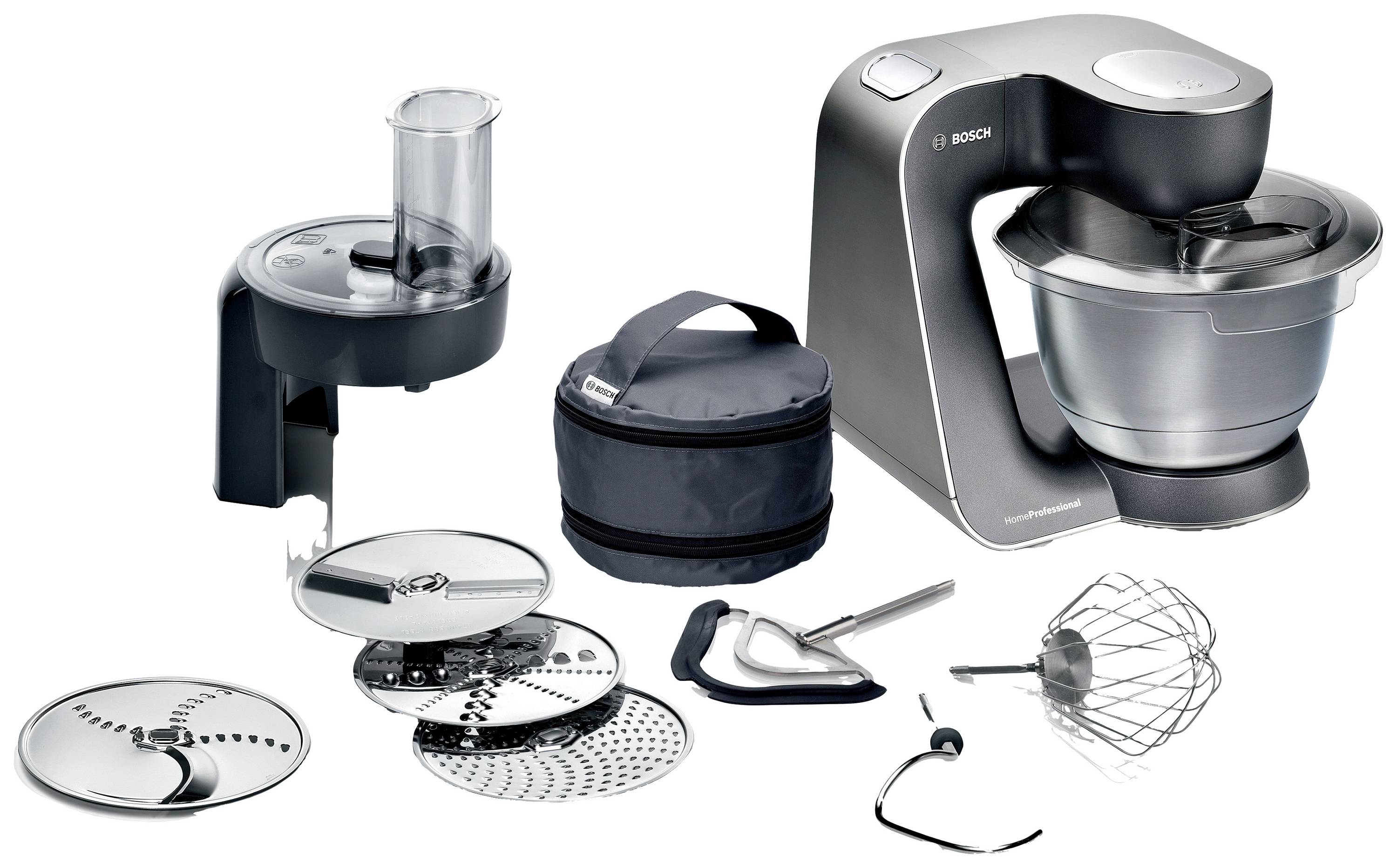 Bosch Haushalt MUM59N26DE Küchenmaschine 1000 W Schwarz