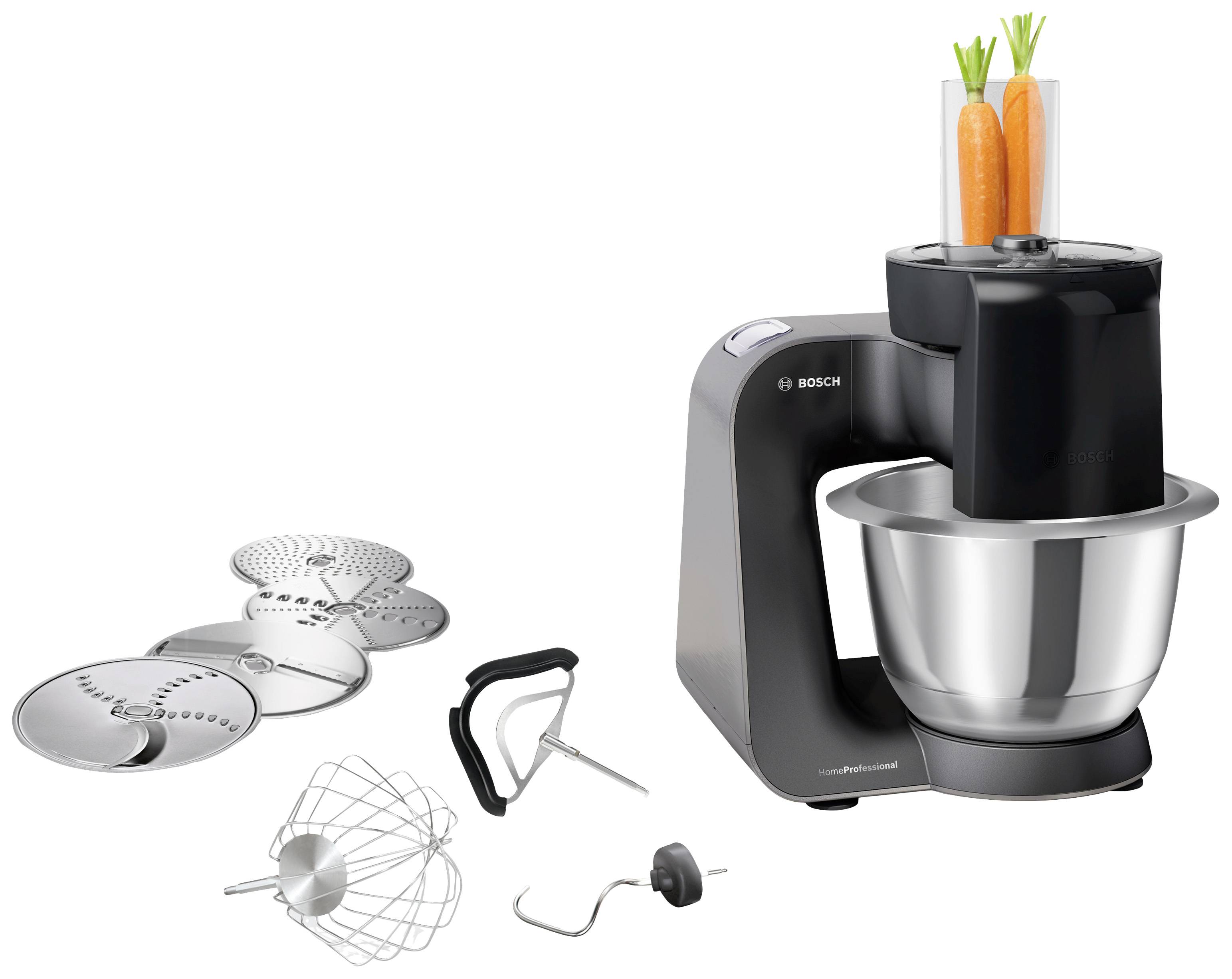 Bosch Haushalt MUM59N26DE Küchenmaschine 1000 W Schwarz