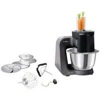 Bosch Haushalt MUM59N26DE Küchenmaschine 1000W Schwarz Bosch Haushalt MUM59N26DE Küchenmaschine 1000W Schwarz