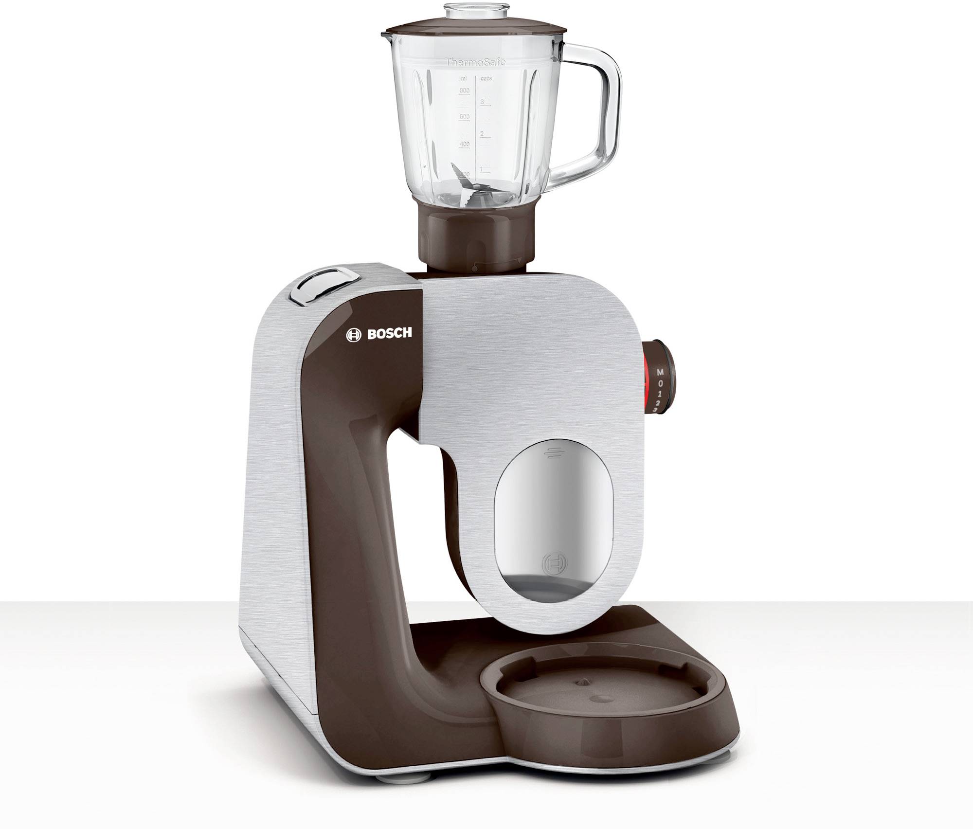 Bosch Haushalt MUM58A20 Küchenmaschine 1000W Silber, Grau