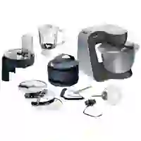 Bosch Haushalt MUM58A20 Küchenmaschine 1000W Silber, Grau Bosch Haushalt MUM58A20 Küchenmaschine 1000W Silber, Grau