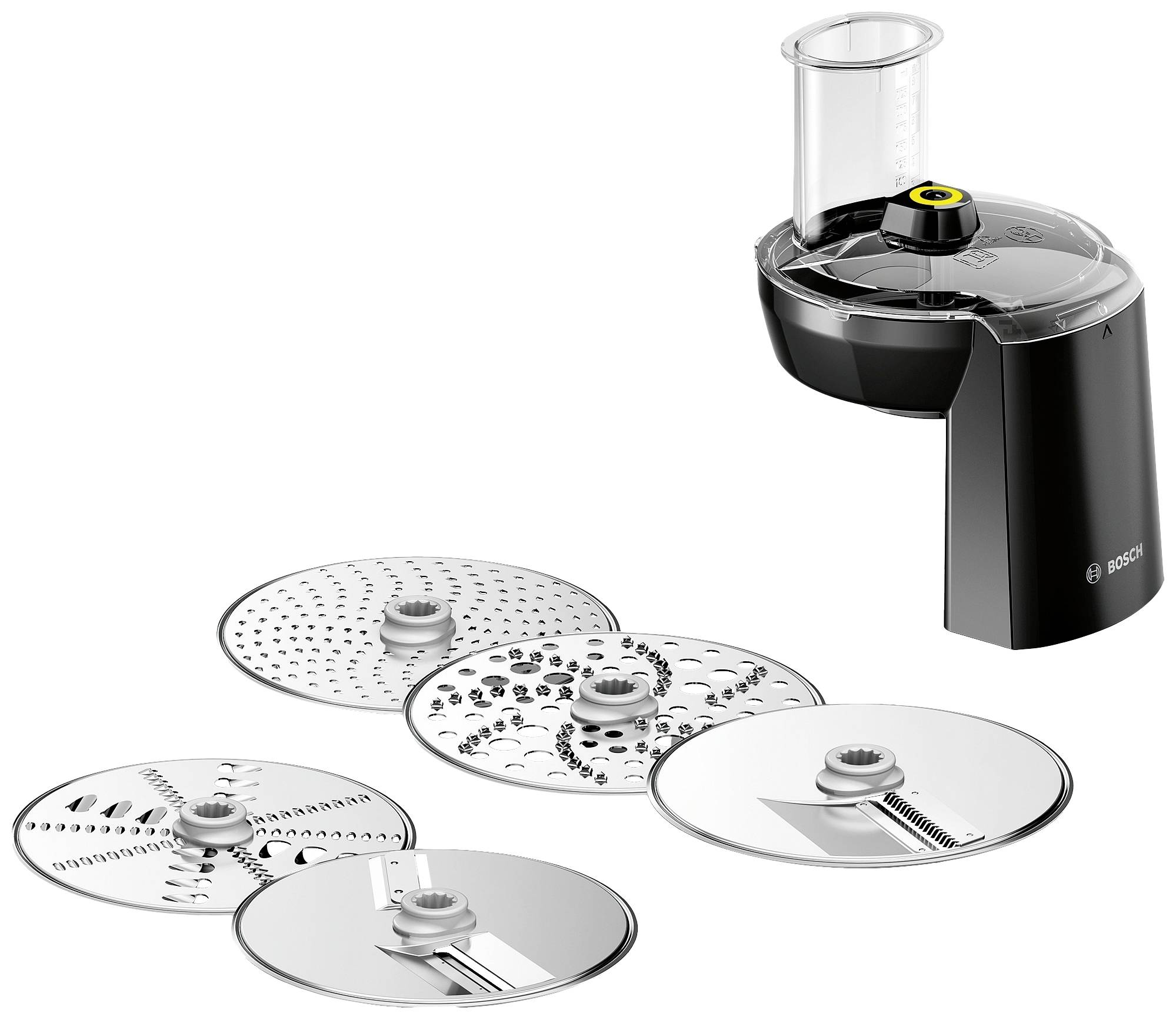 Bosch Haushalt MUZ9VL1 Schnitzelwerk Schwarz
