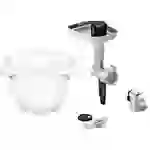 Bosch Haushalt MUZ9BS1 Spritzgebäckaufsatz Metall, Weiß Bosch Haushalt MUZ9BS1 Spritzgebäckaufsatz Metall, Weiß