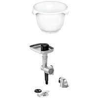 Bosch Haushalt MUZ9BS1 Spritzgebäckaufsatz Metall, Weiß Bosch Haushalt MUZ9BS1 Spritzgebäckaufsatz Metall, Weiß