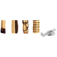 Bosch Haushalt MUZ9BS1 Spritzgebäckaufsatz Metall, Weiß Bosch Haushalt MUZ9BS1 Spritzgebäckaufsatz Metall, Weiß