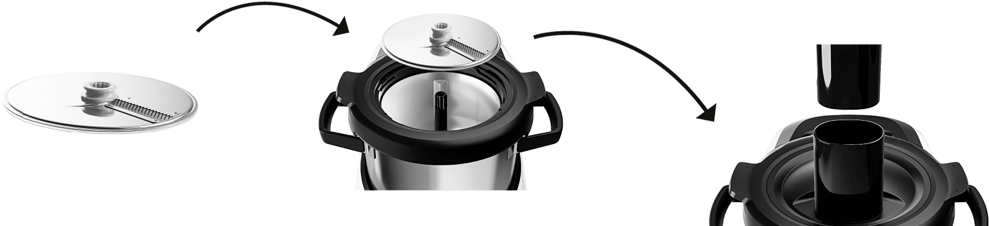 Bosch Haushalt MUZ9AG1 Schneidscheibe Edelstahl