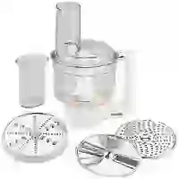 Bosch Haushalt MUZ6MM3 Schnitzelwerk Weiß, Transparent Bosch Haushalt MUZ6MM3 Schnitzelwerk Weiß, Transparent