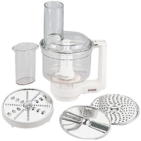 Bosch Haushalt MUZ6MM3 Schnitzelwerk Weiß, Transparent Bosch Haushalt MUZ6MM3 Schnitzelwerk Weiß, Transparent