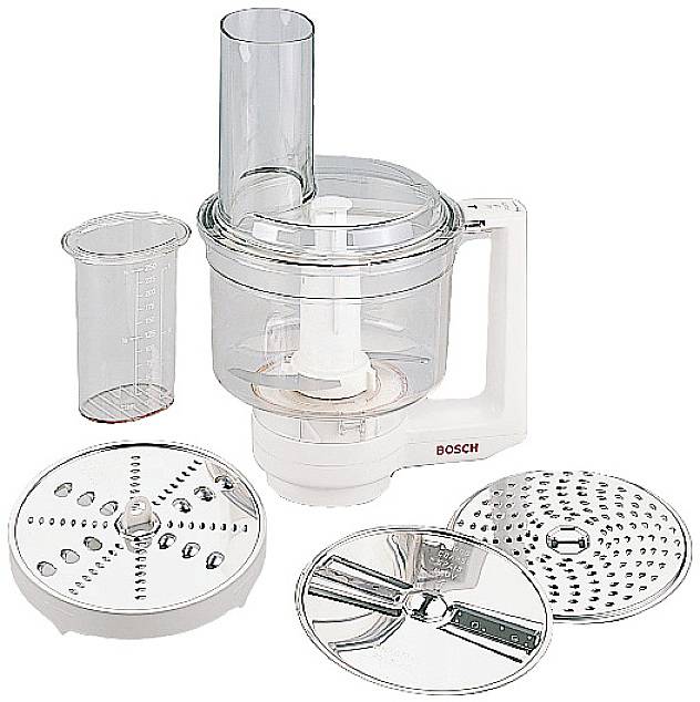 Bosch Haushalt MUZ6MM3 Schnitzelwerk Weiß, Transparent