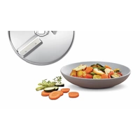 Bosch Haushalt MUZ5VL1 Schnitzelwerk Weiß, Transparent Bosch Haushalt MUZ5VL1 Schnitzelwerk Weiß, Transparent