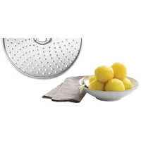 Bosch Haushalt MUZ5VL1 Schnitzelwerk Weiß, Transparent Bosch Haushalt MUZ5VL1 Schnitzelwerk Weiß, Transparent