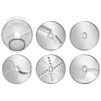 Bosch Haushalt MUZ5VL1 Schnitzelwerk Weiß, Transparent Bosch Haushalt MUZ5VL1 Schnitzelwerk Weiß, Transparent