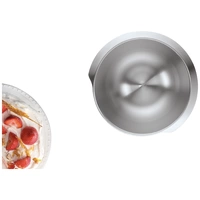 Bosch Haushalt MUZ5ER2 Rührschüssel Edelstahl Bosch Haushalt MUZ5ER2 Rührschüssel Edelstahl