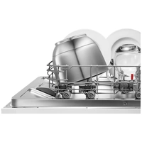 Bosch Haushalt MUZ5ER2 Rührschüssel Edelstahl Bosch Haushalt MUZ5ER2 Rührschüssel Edelstahl