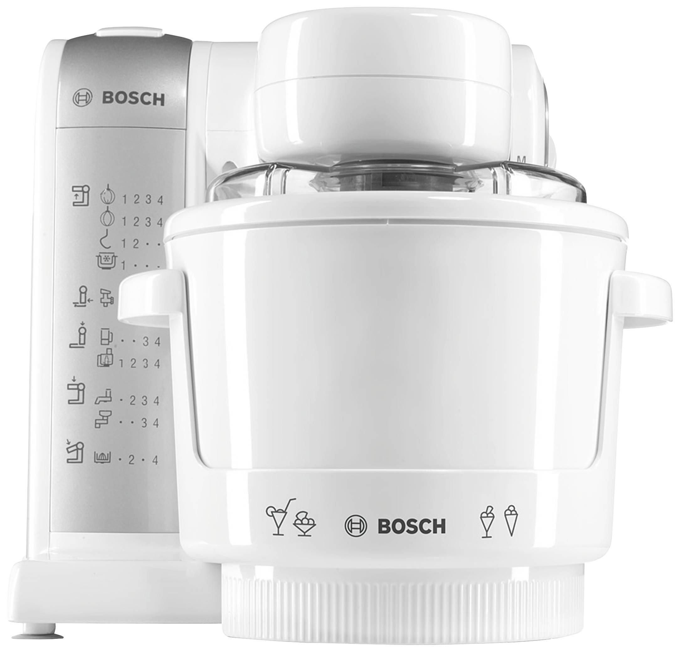 Bosch Haushalt MUZ4EB1 Eismaschine Weiß