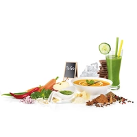 Bosch Haushalt MUZ45XTM1 Zerkleinerer Schwarz, Transparent Bosch Haushalt MUZ45XTM1 Zerkleinerer Schwarz, Transparent