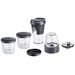 Bosch Haushalt MUZ45XTM1 Zerkleinerer Schwarz, Transparent Bosch Haushalt MUZ45XTM1 Zerkleinerer Schwarz, Transparent