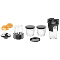 Bosch Haushalt MUZ45XTM1 Zerkleinerer Schwarz, Transparent Bosch Haushalt MUZ45XTM1 Zerkleinerer Schwarz, Transparent