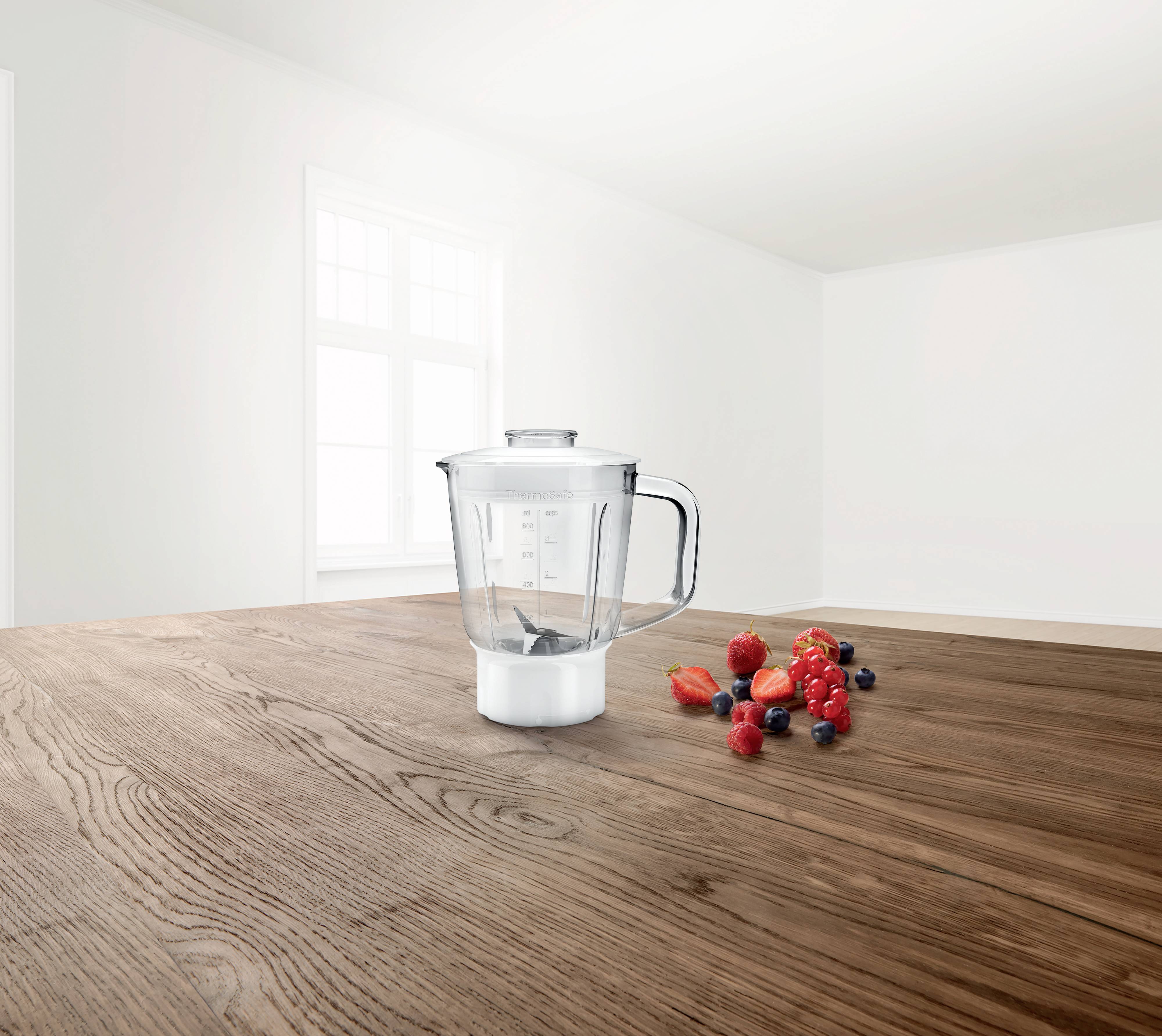 Bosch Haushalt MUZ45MX1 Mixer-Aufsatz Weiß, Transparent