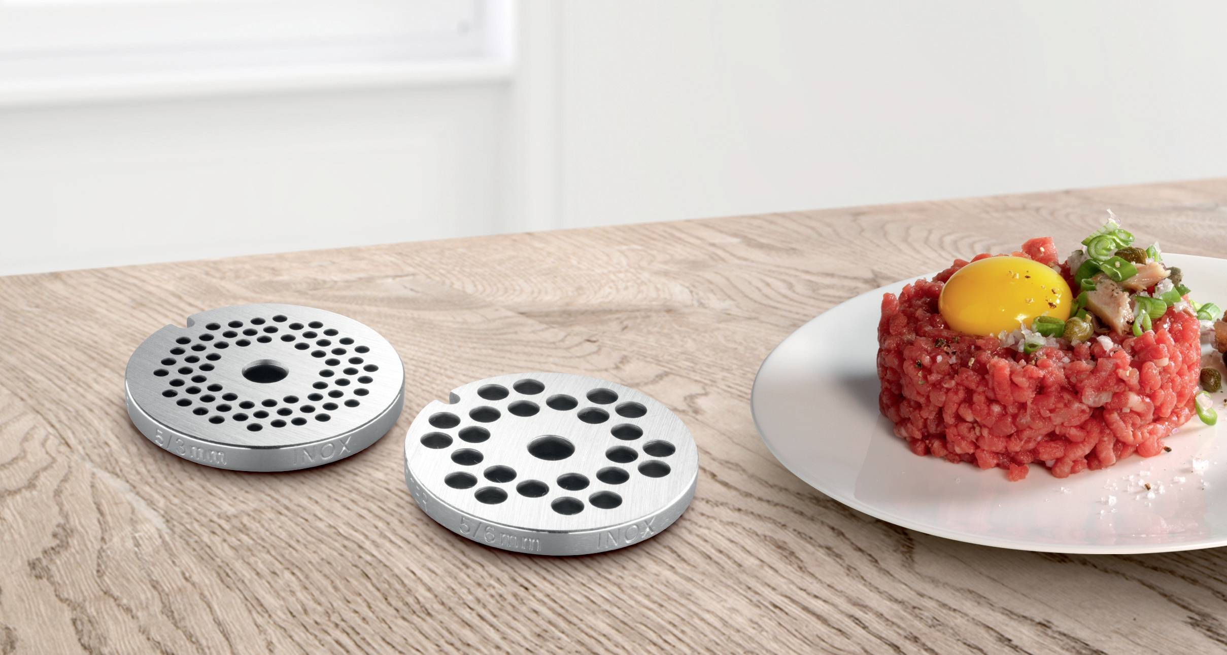 Bosch Haushalt MUZ45LS2 Schneidscheibe Edelstahl