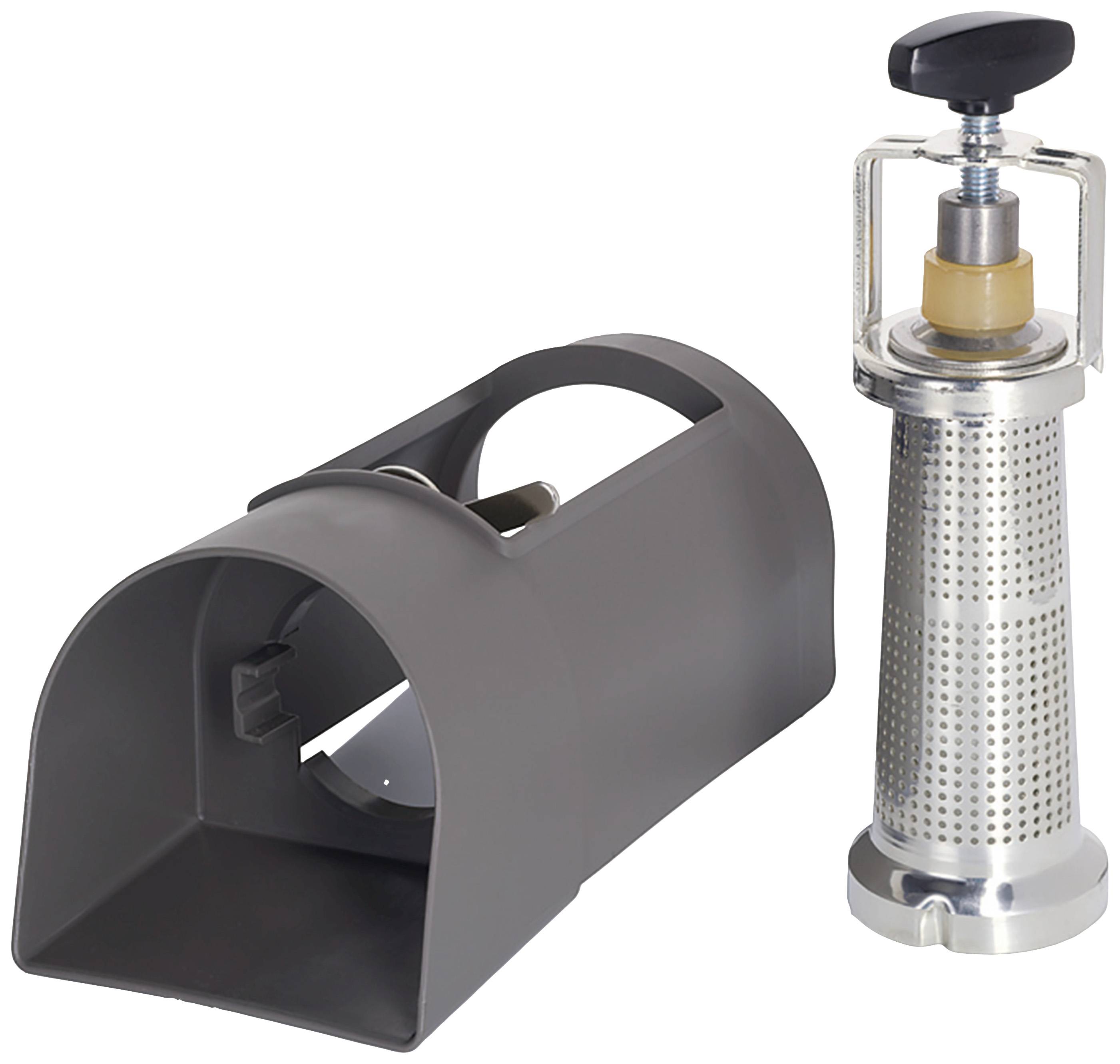 Bosch Haushalt MUZ45FV2 Fruchtpressvorsatz Schwarz