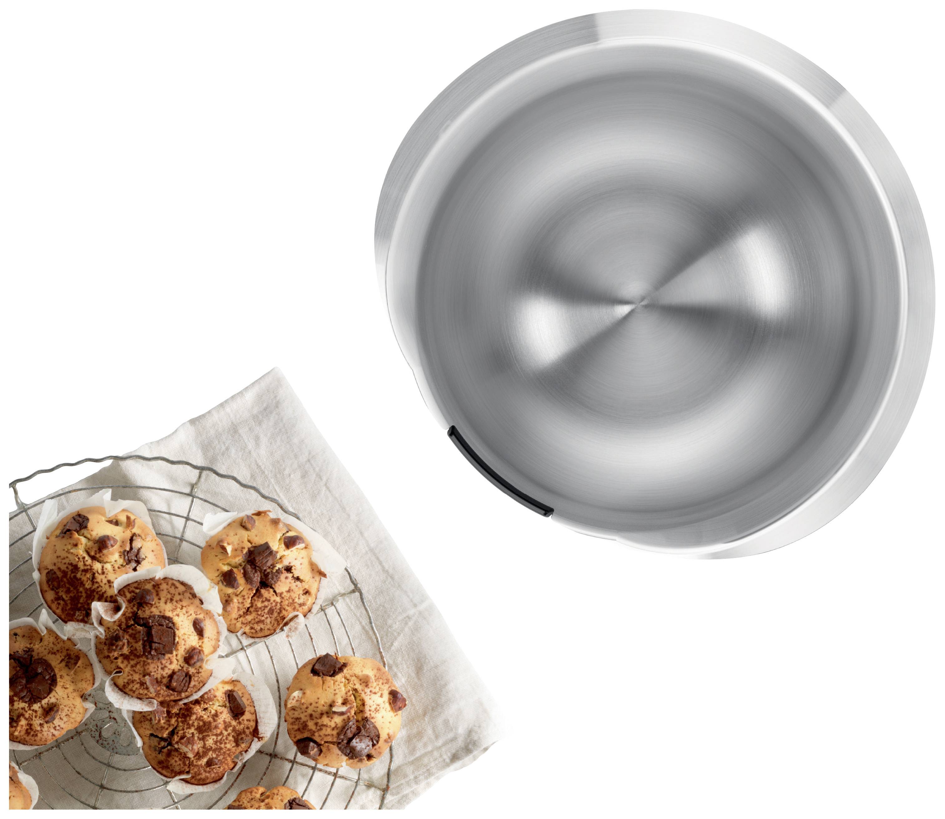 Bosch Haushalt MUZS2ER Rührschüssel Edelstahl