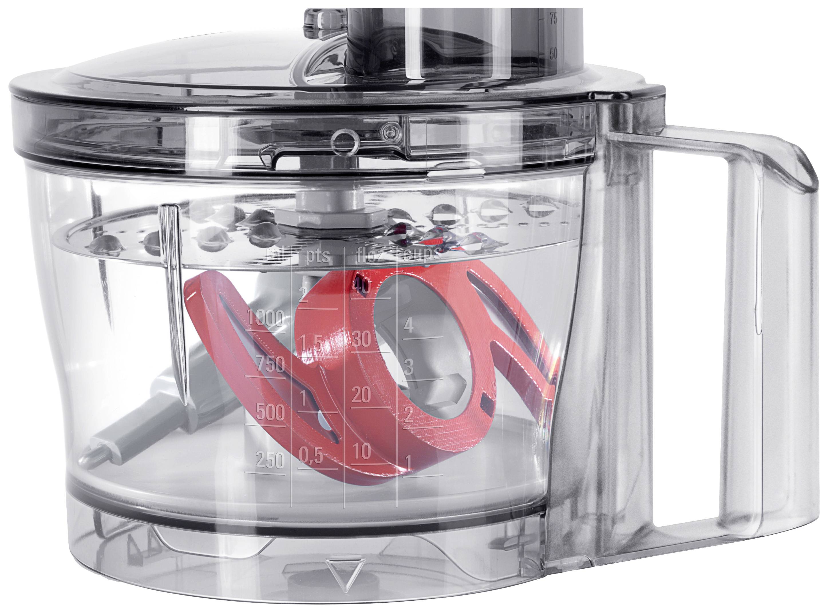 Bosch Haushalt MCM3200W Küchenmaschine 800 W Weiß, Grau