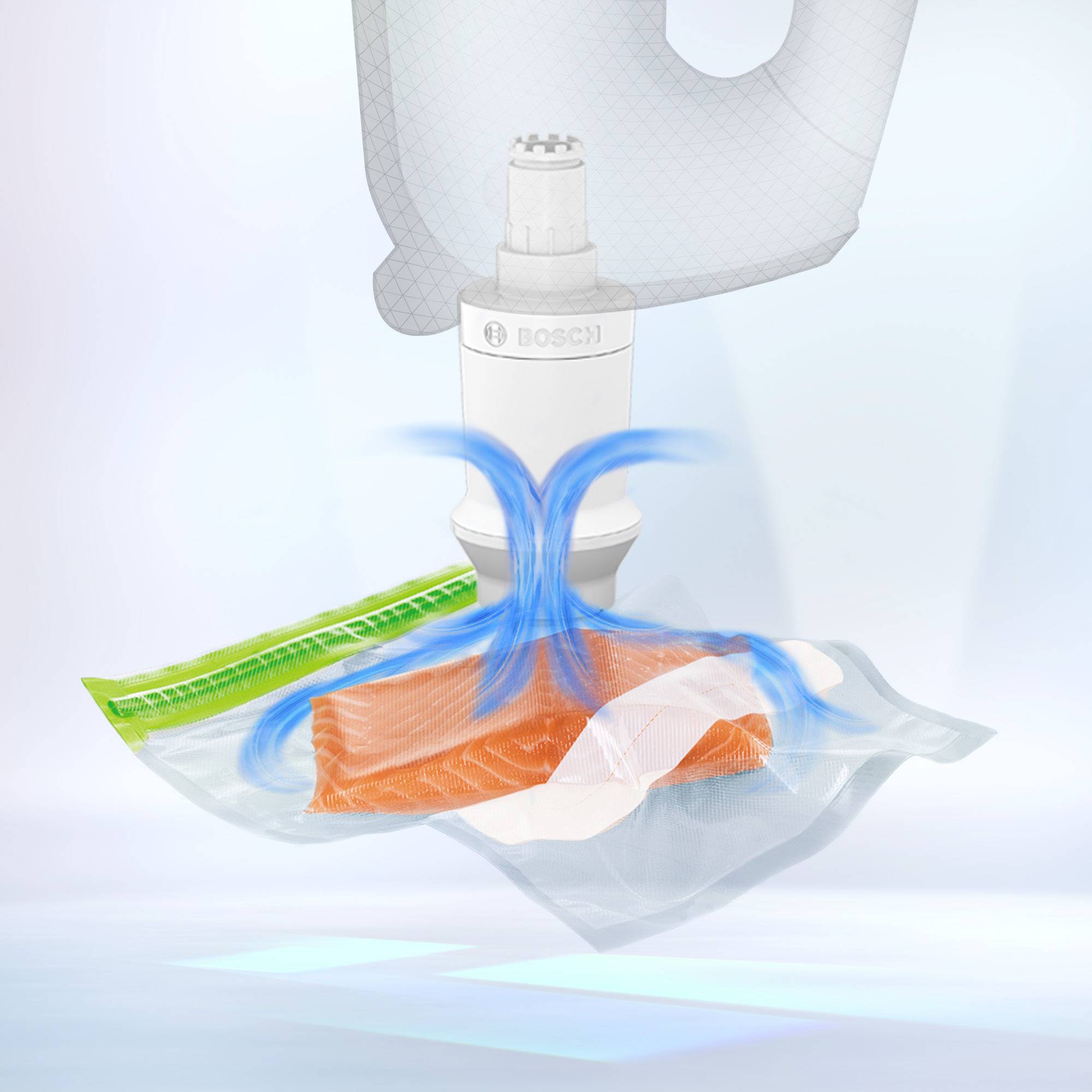 Bosch Haushalt MFQ364V0 Handmixer 450W Weiß