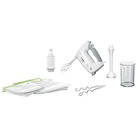 Bosch Haushalt MFQ364V0 Handmixer 450W Weiß Bosch Haushalt MFQ364V0 Handmixer 450W Weiß