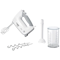Bosch Haushalt MFQ36440 Handmixer 450W Weiß Bosch Haushalt MFQ36440 Handmixer 450W Weiß