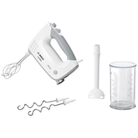 Bosch Haushalt MFQ36440 Handmixer 450W Weiß Bosch Haushalt MFQ36440 Handmixer 450W Weiß