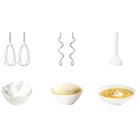Bosch Haushalt MFQ36440 Handmixer 450W Weiß Bosch Haushalt MFQ36440 Handmixer 450W Weiß