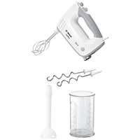 Bosch Haushalt MFQ36440 Handmixer 450W Weiß Bosch Haushalt MFQ36440 Handmixer 450W Weiß
