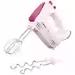Bosch Haushalt MFQ2210P Handmixer 375W Weiß, Pink Bosch Haushalt MFQ2210P Handmixer 375W Weiß, Pink