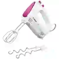 Bosch Haushalt MFQ2210P Handmixer 375W Weiß, Pink Bosch Haushalt MFQ2210P Handmixer 375W Weiß, Pink