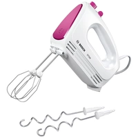 Bosch Haushalt MFQ2210P Handmixer 375W Weiß, Pink Bosch Haushalt MFQ2210P Handmixer 375W Weiß, Pink