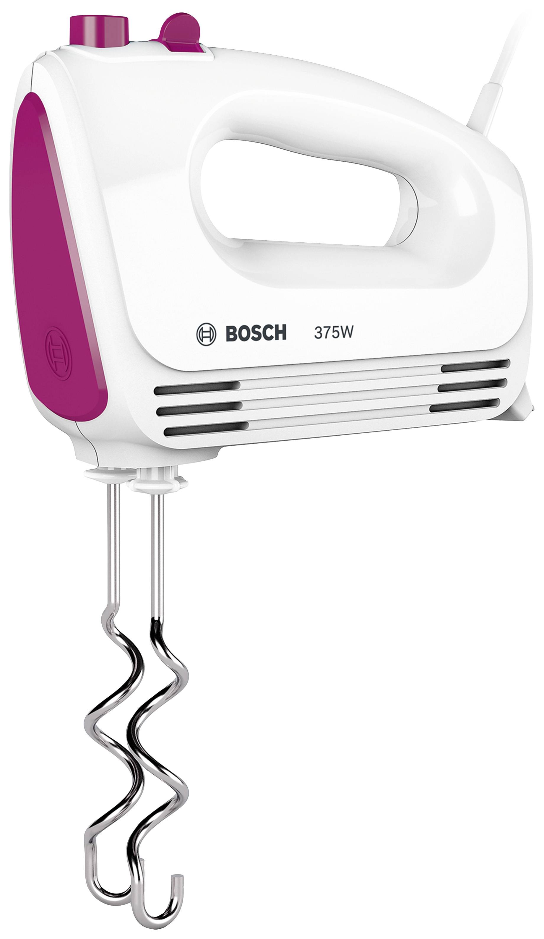 Bosch Haushalt MFQ2210P Handmixer 375 W Weiß, Pink